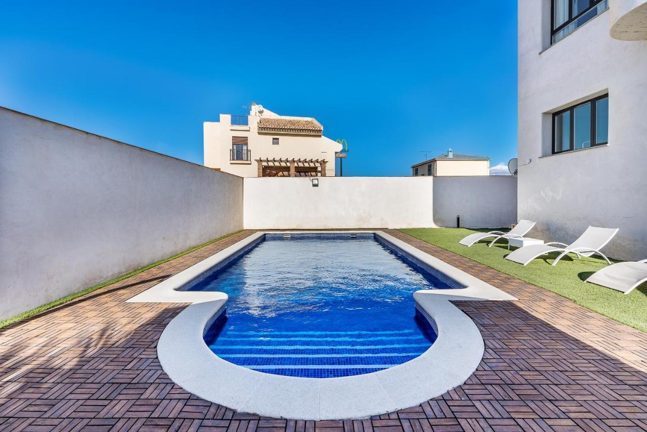 Villa Valeria Las Gabias ภายนอก รูปภาพ