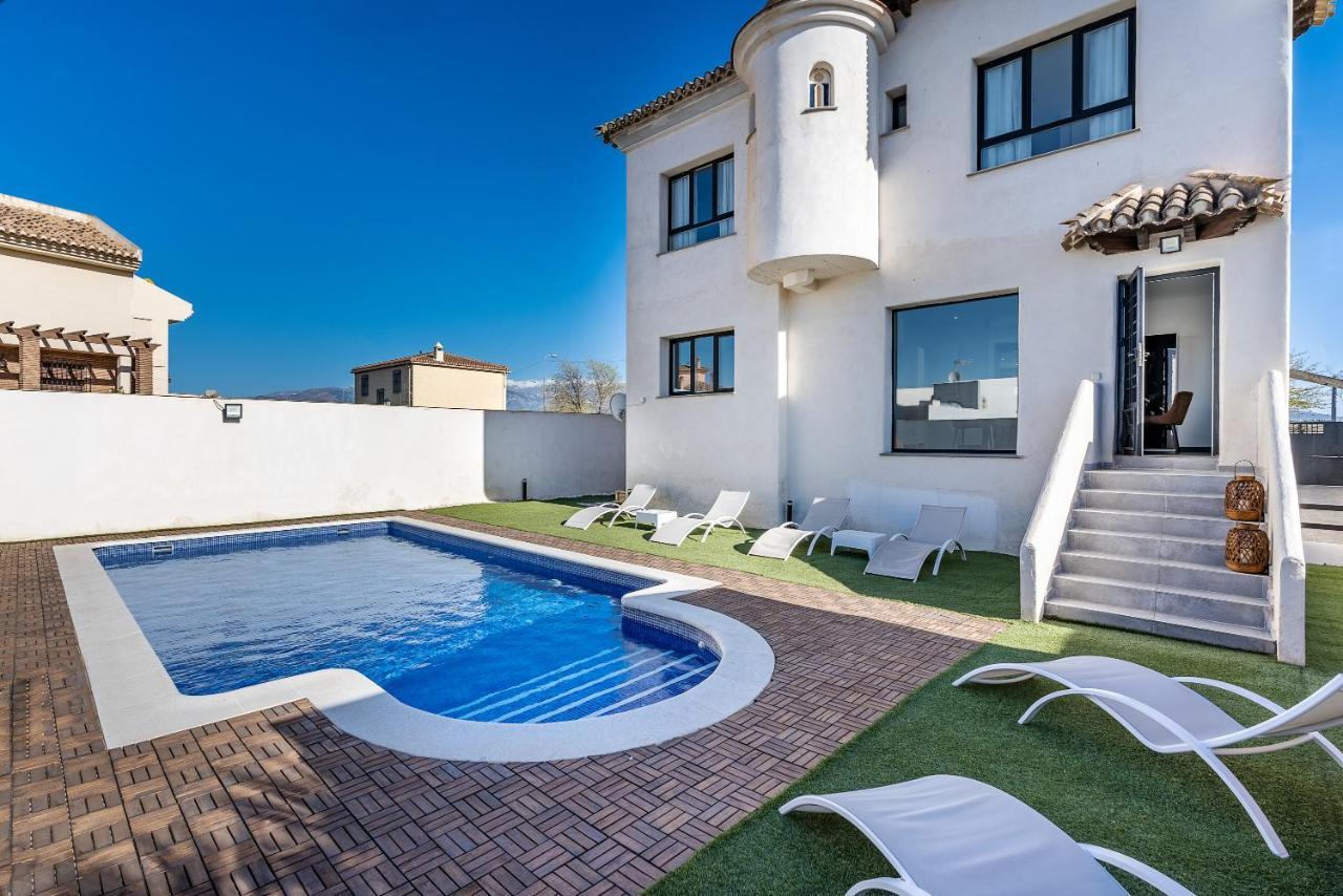 Villa Valeria Las Gabias ภายนอก รูปภาพ