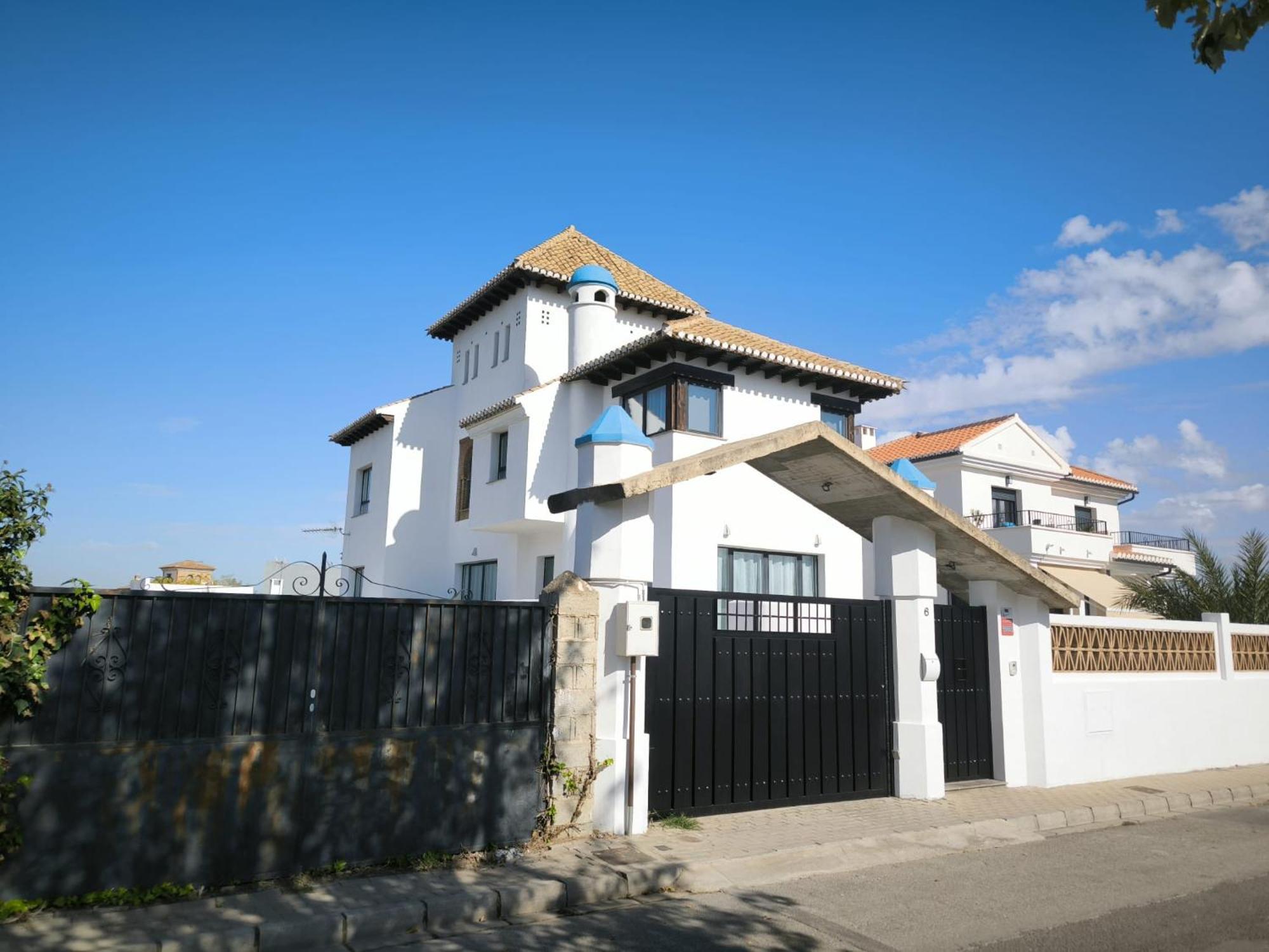 Villa Valeria Las Gabias ภายนอก รูปภาพ