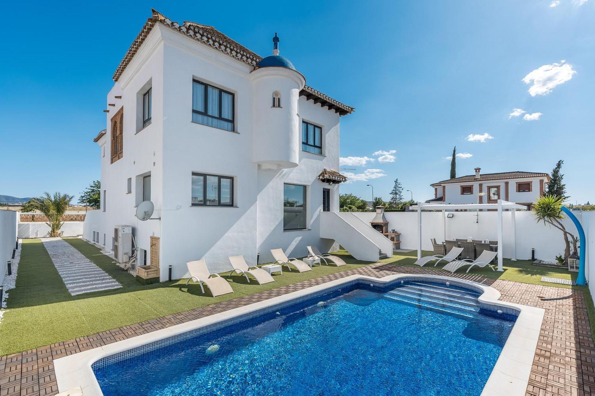 Villa Valeria Las Gabias ภายนอก รูปภาพ