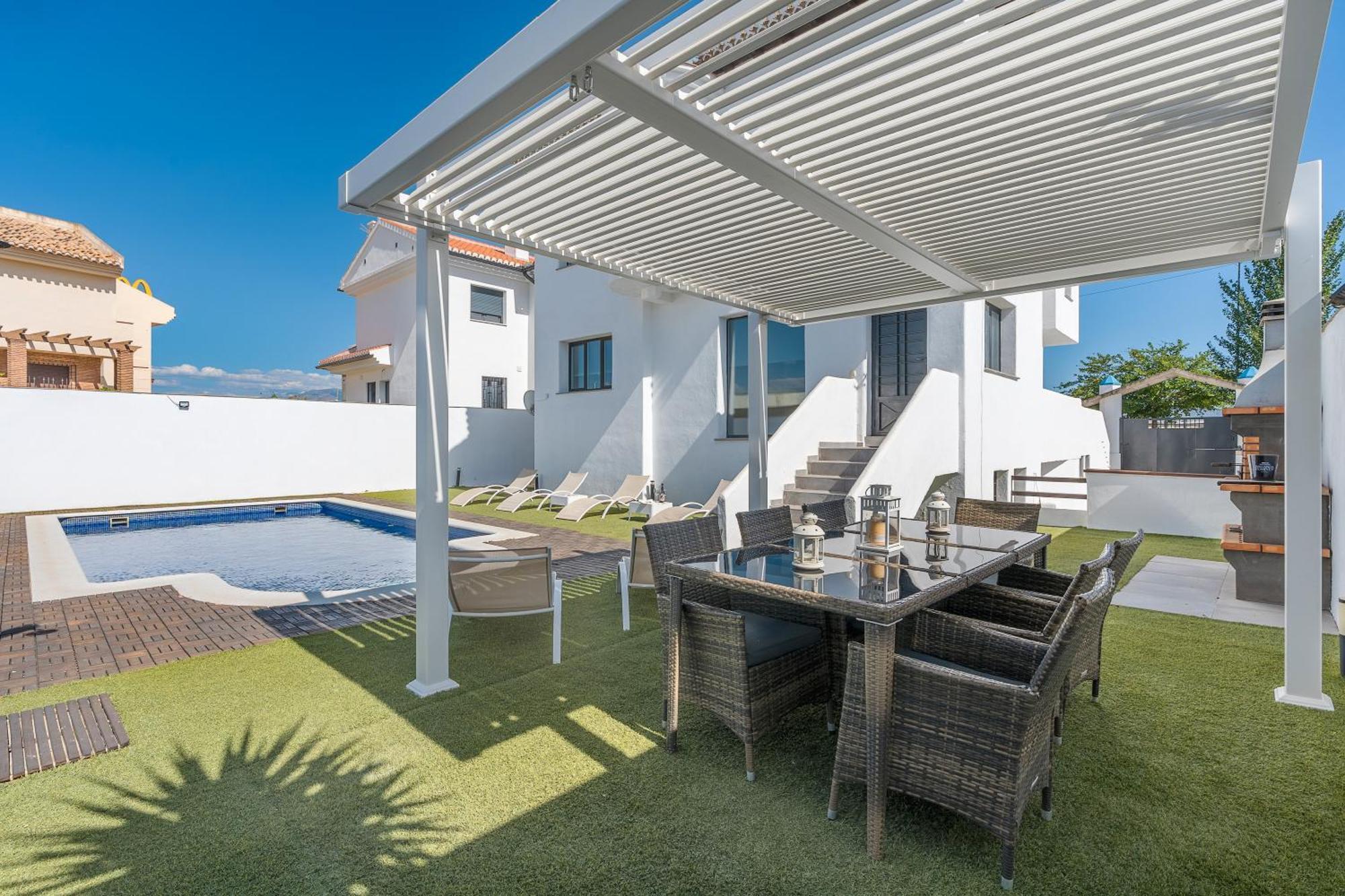 Villa Valeria Las Gabias ภายนอก รูปภาพ