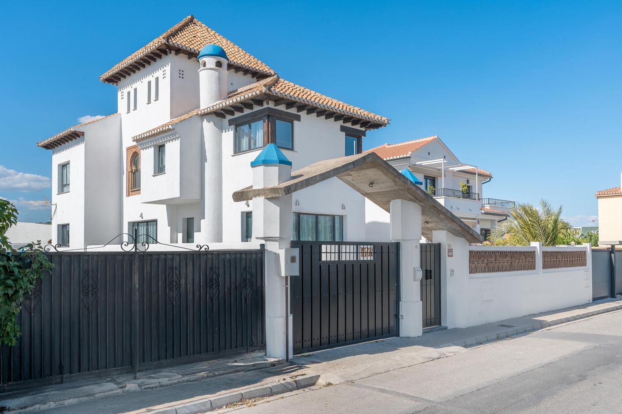 Villa Valeria Las Gabias ภายนอก รูปภาพ
