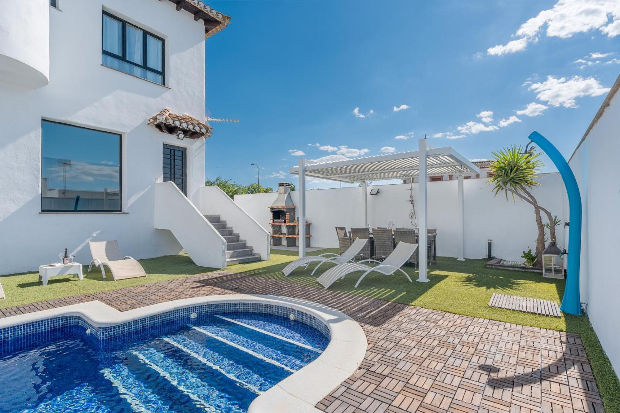 Villa Valeria Las Gabias ภายนอก รูปภาพ