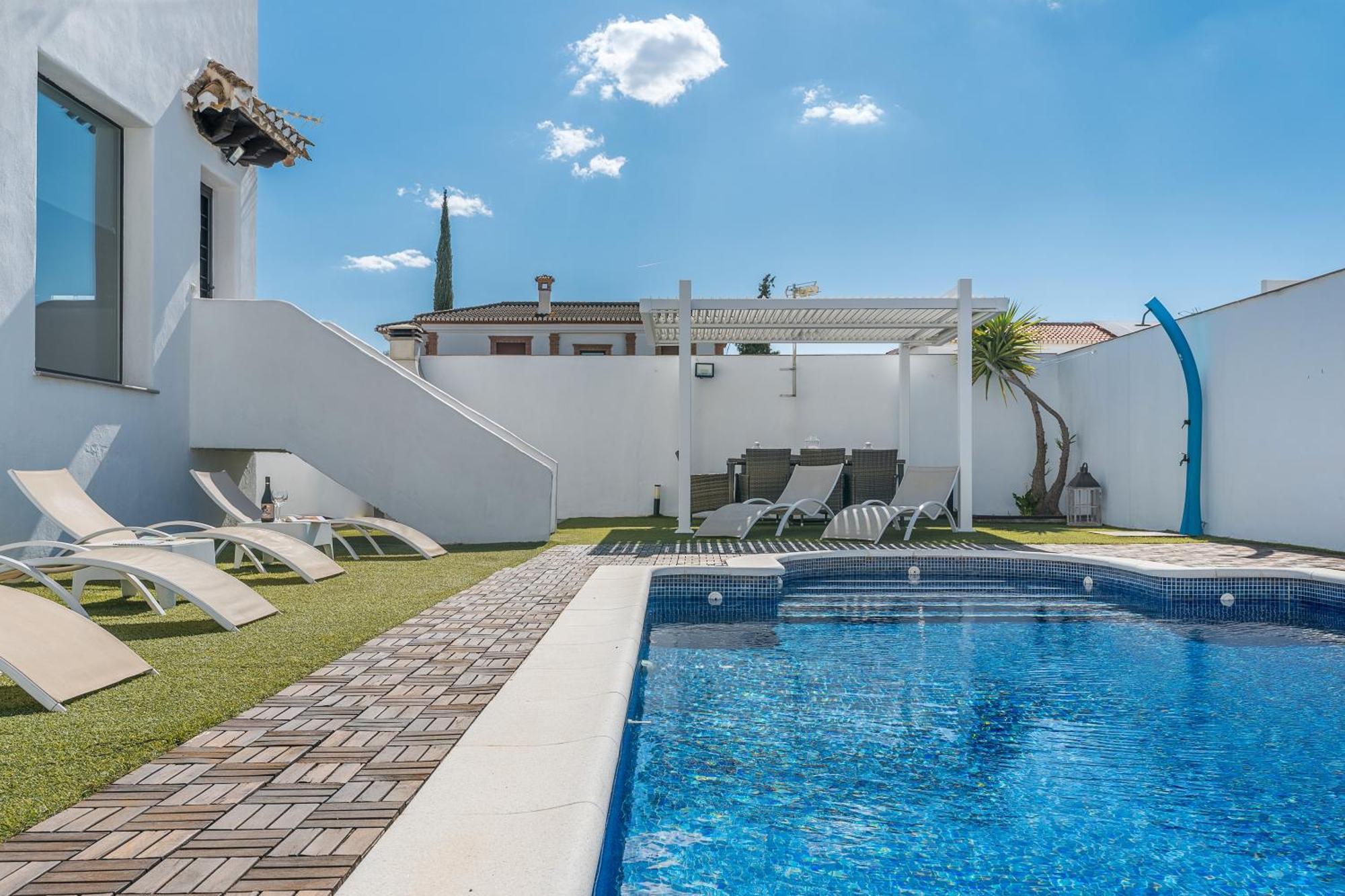 Villa Valeria Las Gabias ภายนอก รูปภาพ